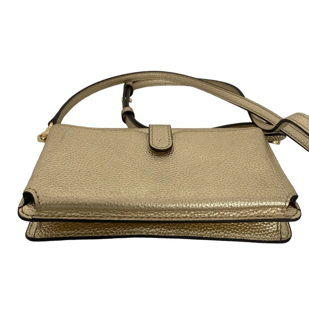 Michael Kors Jet Set Metallic Crossbody - Picture 8 of 14